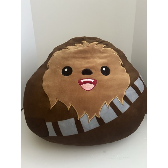 Star Wars Chewbacca Squishmallow  JUMBO 24" Wookie Stuffed Animal Pillow - Picture 1 of 5